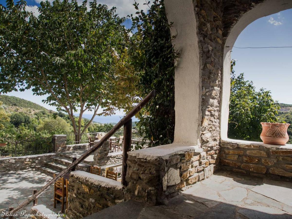 Mansion Philoktitis Melivoia Exterior foto