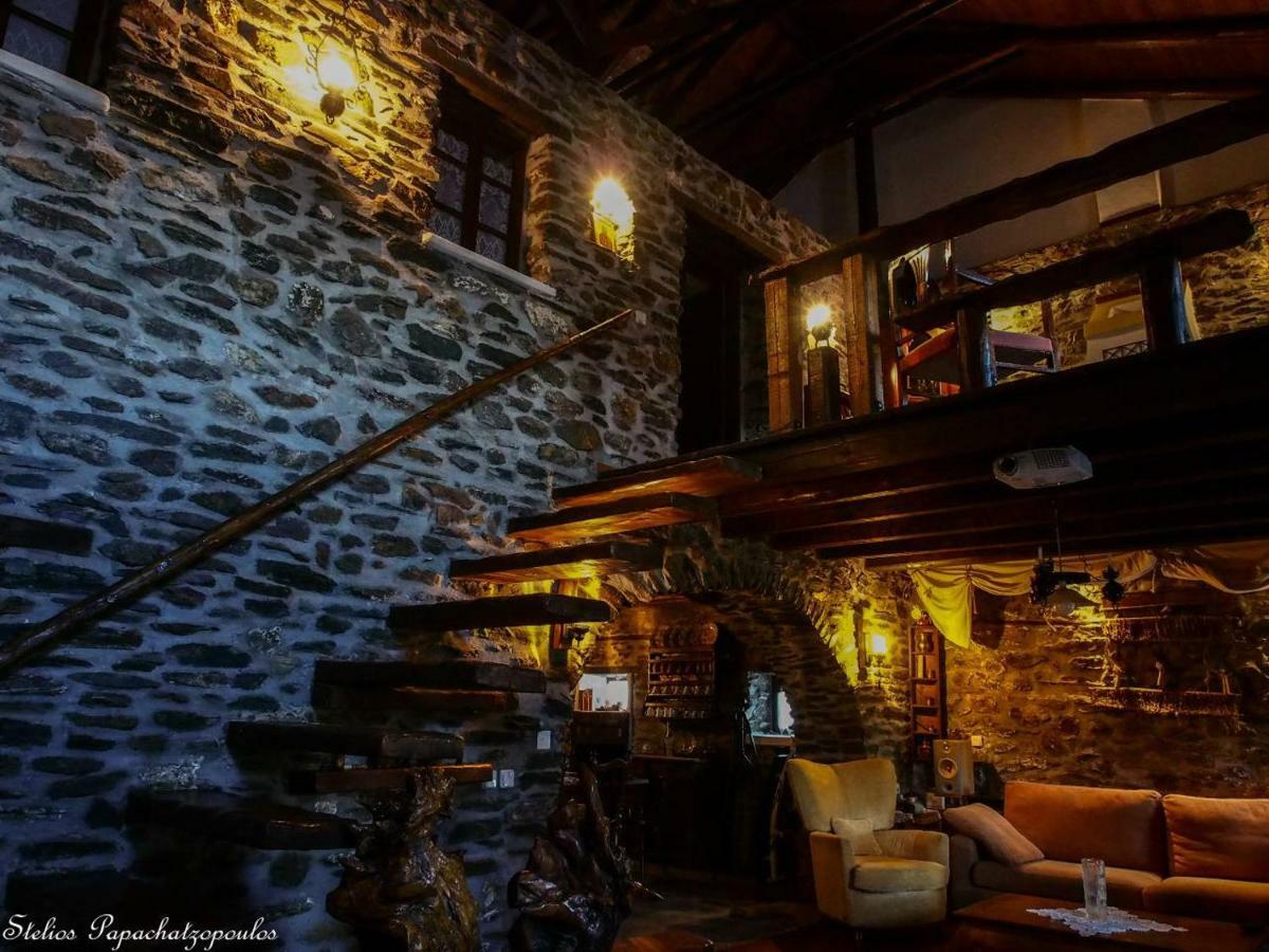 Mansion Philoktitis Melivoia Exterior foto