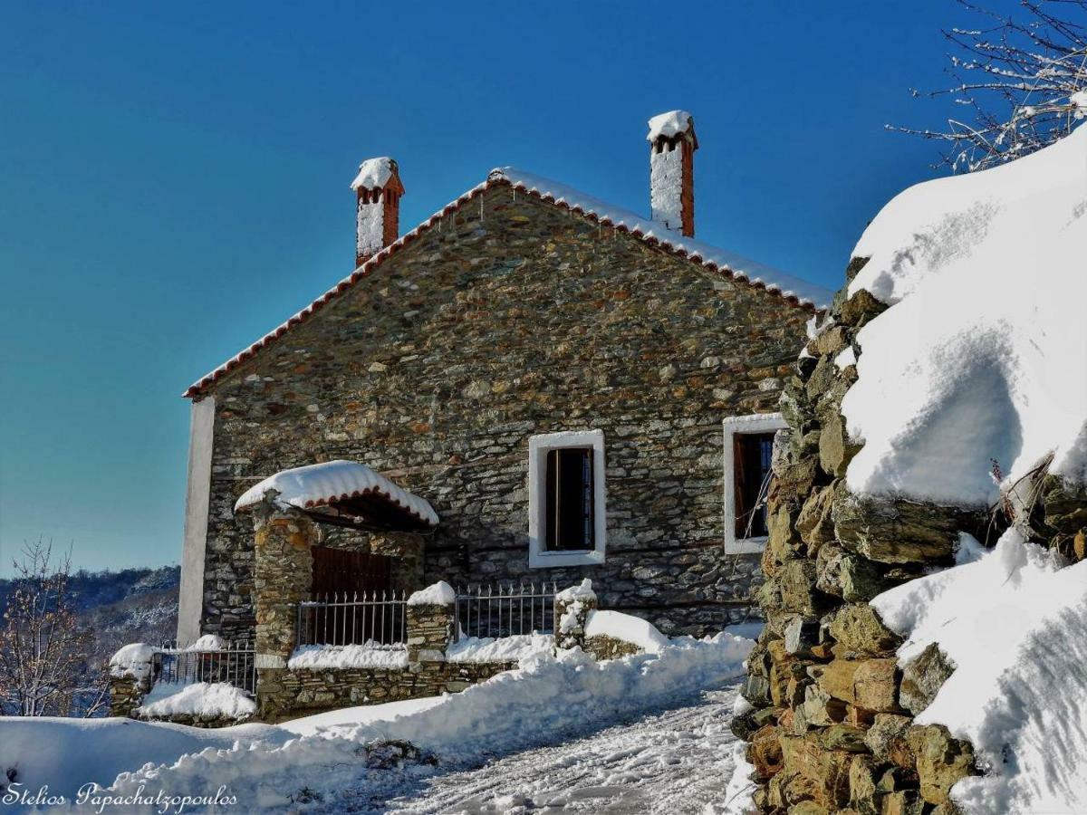 Mansion Philoktitis Melivoia Exterior foto