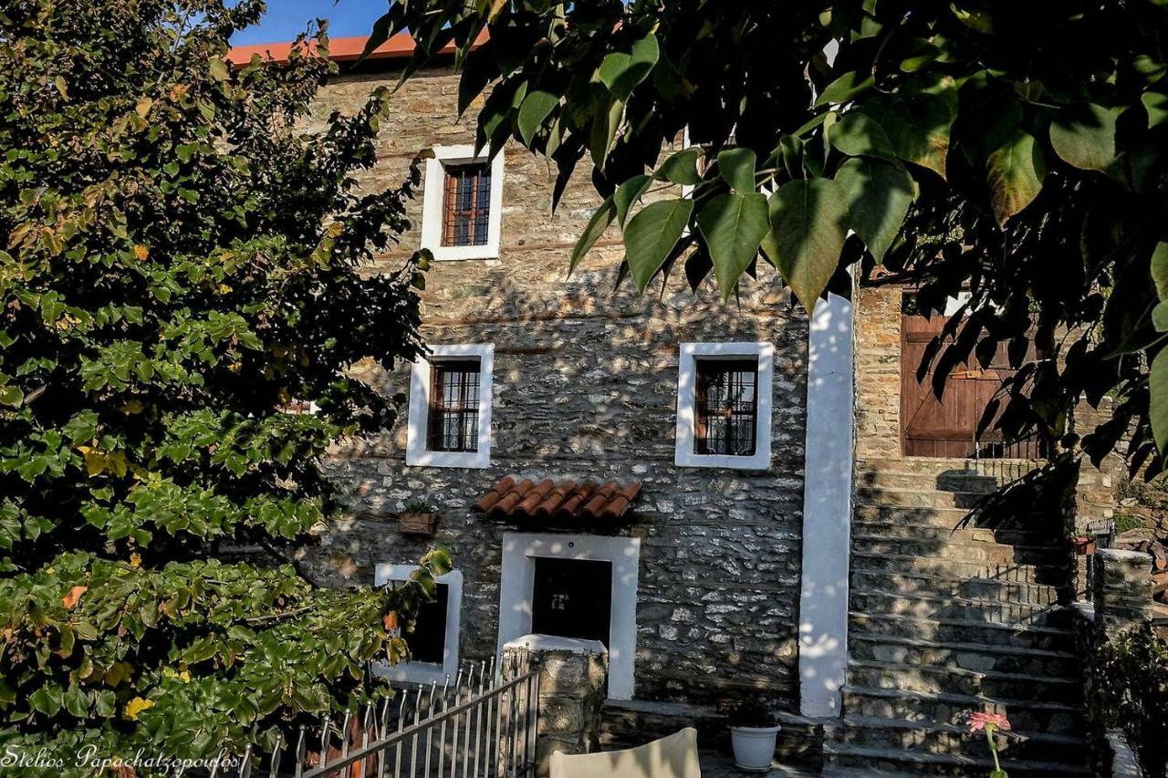 Mansion Philoktitis Melivoia Exterior foto