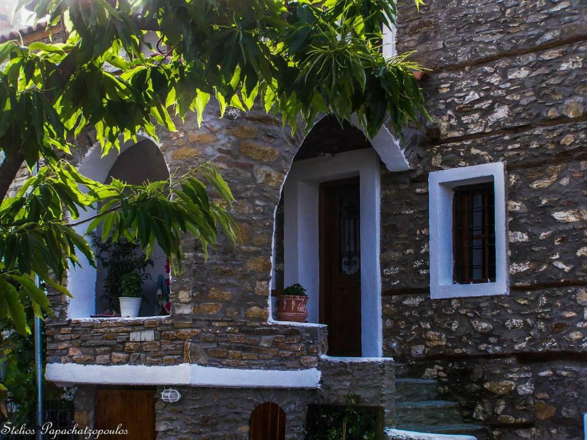 Mansion Philoktitis Melivoia Exterior foto