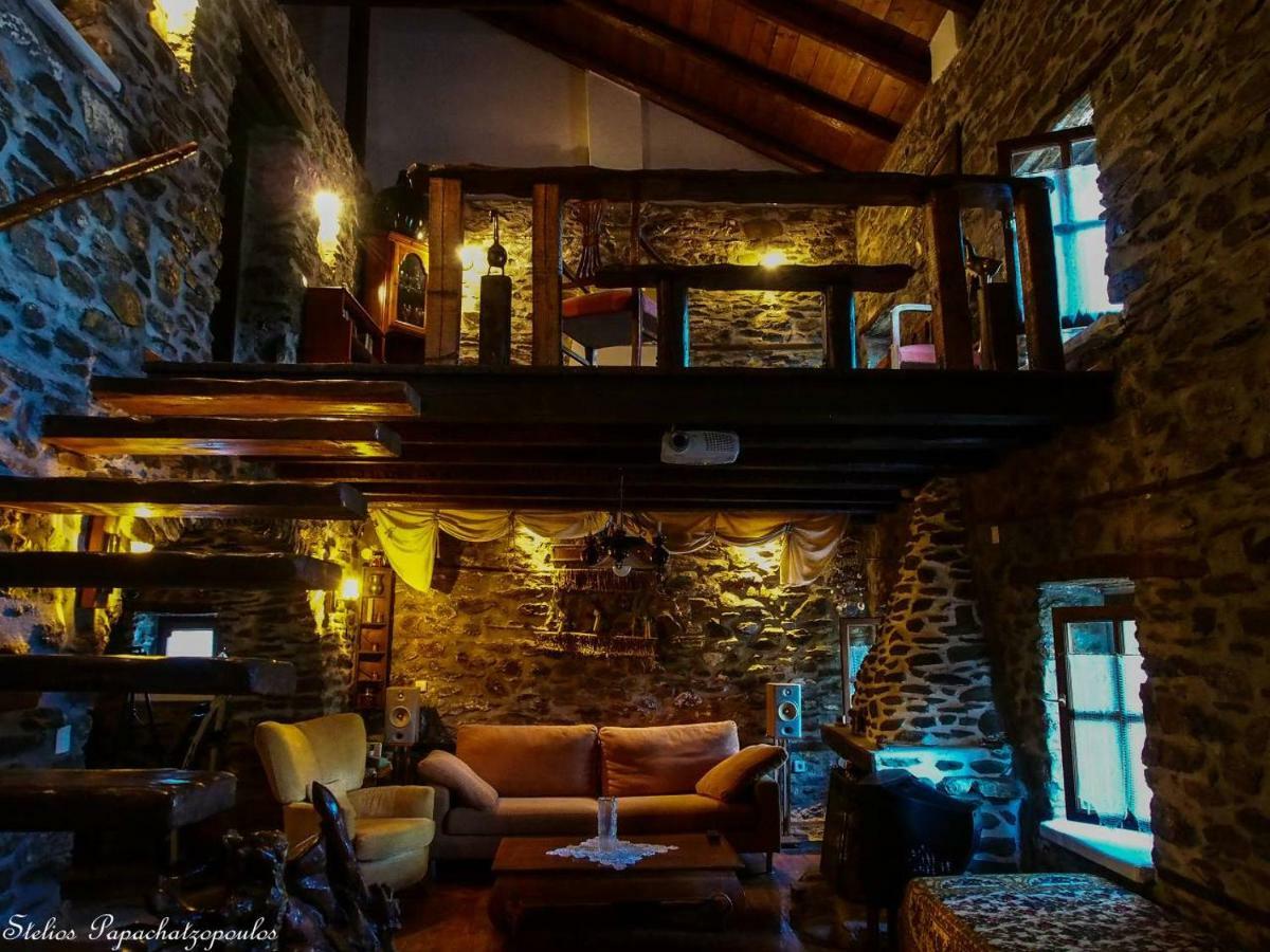 Mansion Philoktitis Melivoia Exterior foto